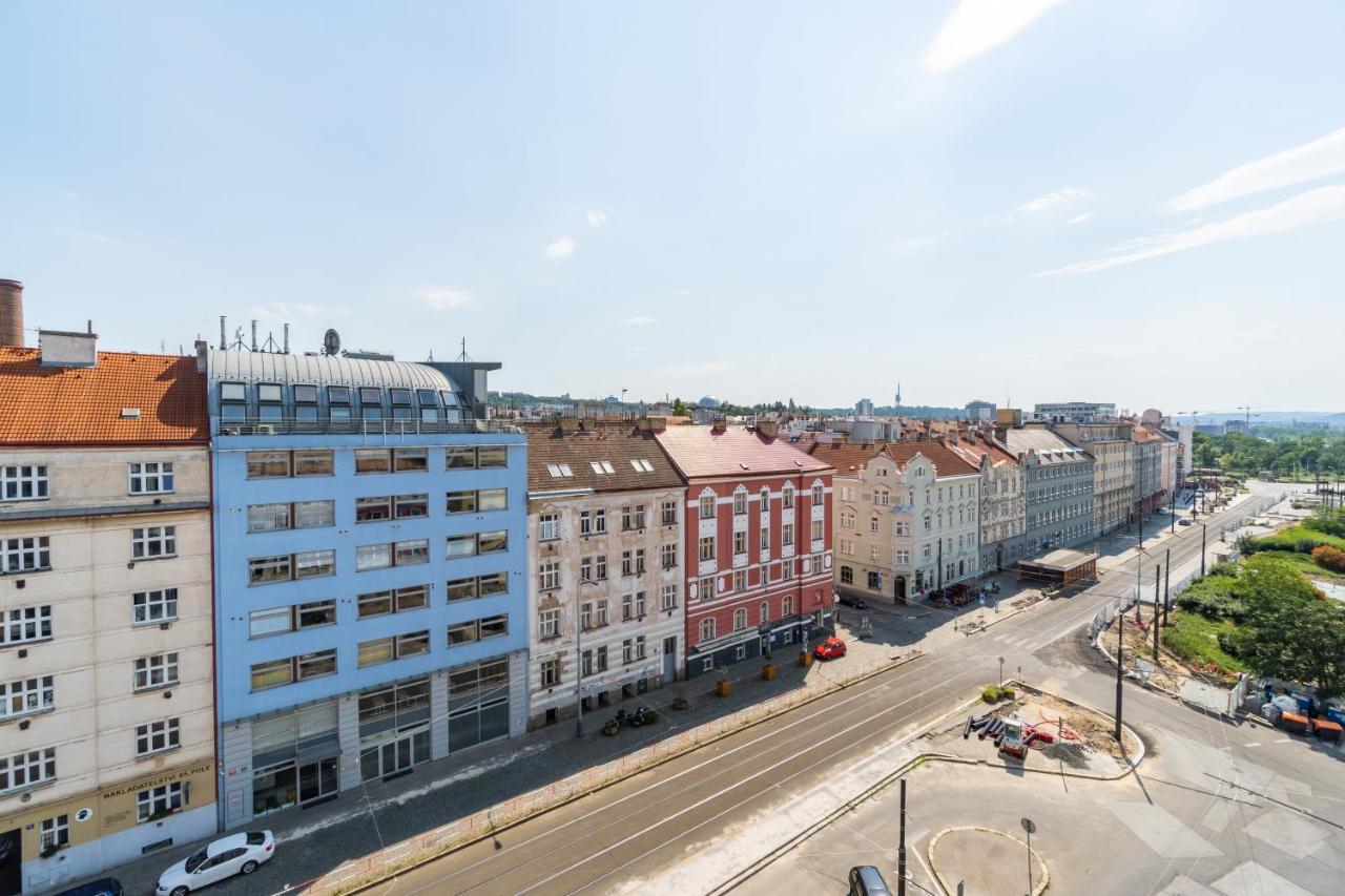 Brand New One Bedroom Apartment #54 In Brand New Building With Free Parking Prague Extérieur photo